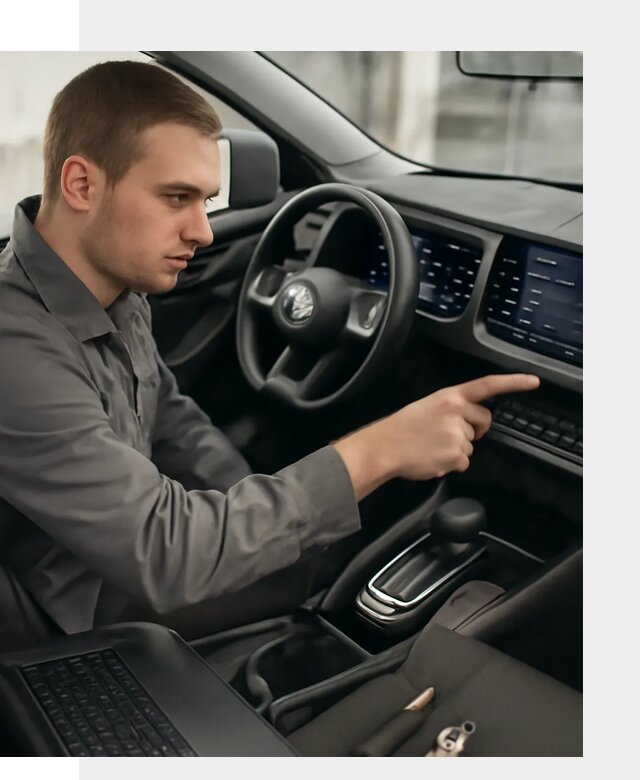Русификация автомобиля Nissan N7 под ключ в Элисте официально