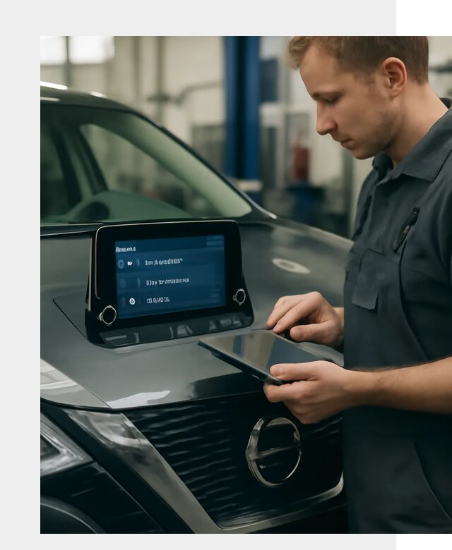 Русификация мультимедиа Nissan в Элисте от 6731 р. | ФастМобиль-Элс