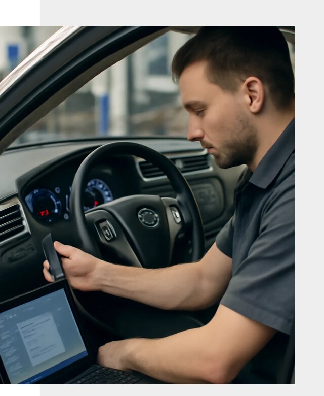 Русификация приборной панели Nissan для авто в Элисте