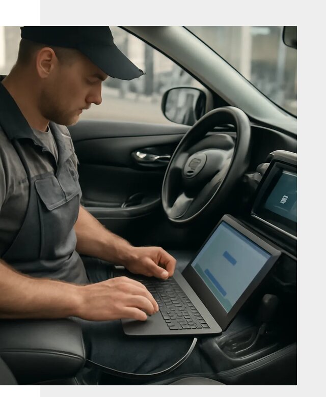 Установка приложений для автомобилей Nissan в Элисте
