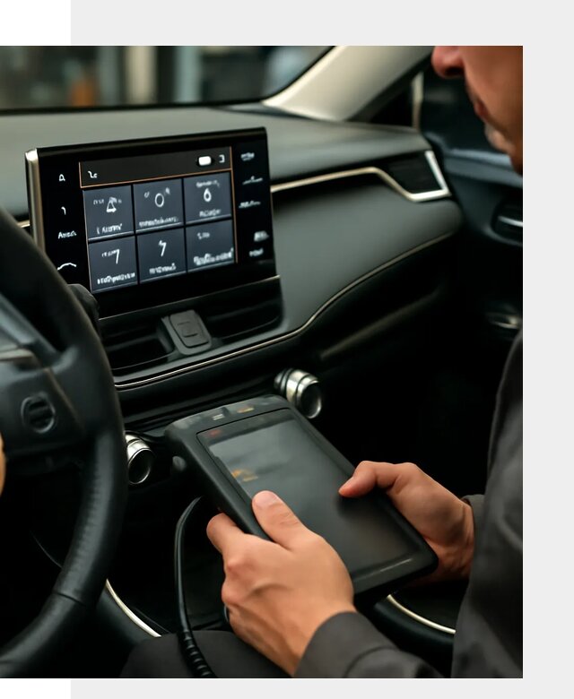 Профессиональная русификация автомобилей Toyota в Элисте