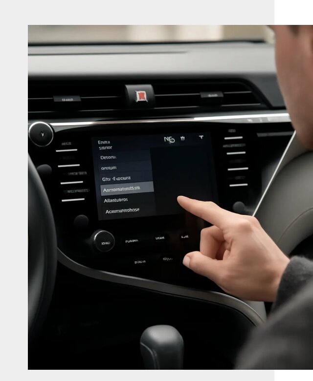 Русификация Toyota Camry70 75 USA в Элисте по цене 10252 р. | ФастМобиль-Элс