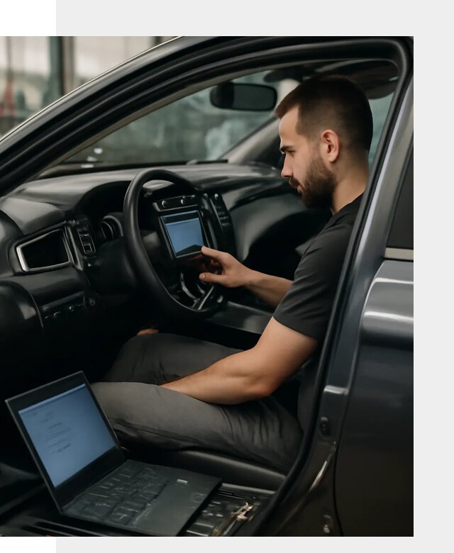 Русификация Toyota Camry 70 75 USA под ключ в Элисте