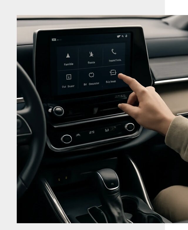 Русификация Toyota Crown Kluger в Элисте по цене 9217 р. | ФастМобиль-Элс