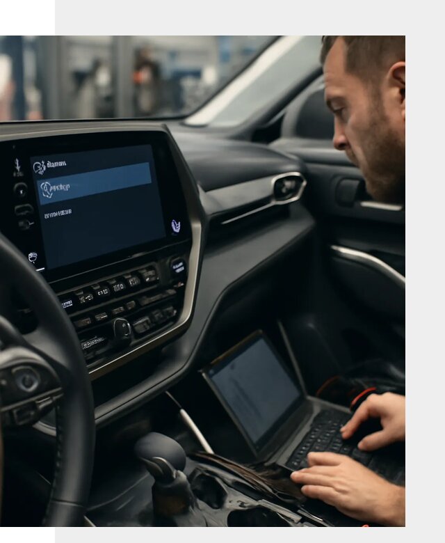 Русификация Toyota Highlander CHN для автомобилей в Элисте