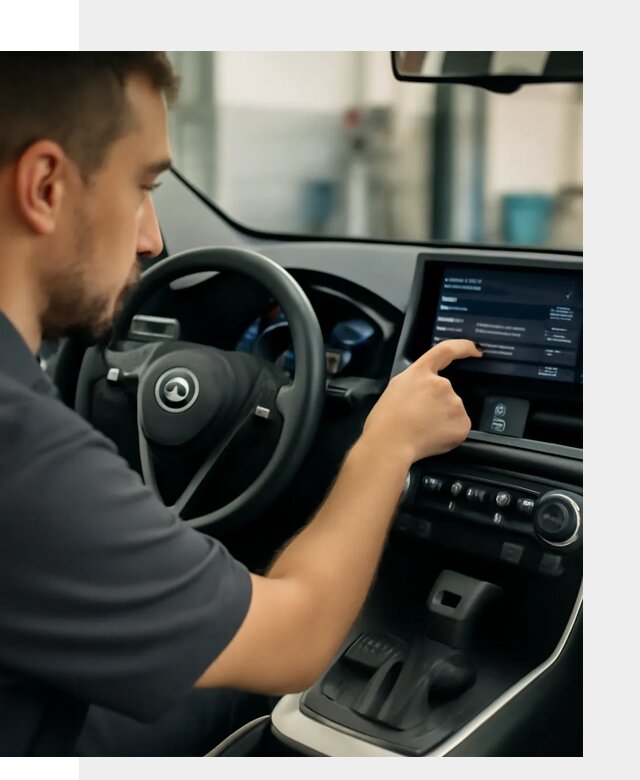 Русификация Toyota RAV 4 с настройкой меню и навигации в Элисте