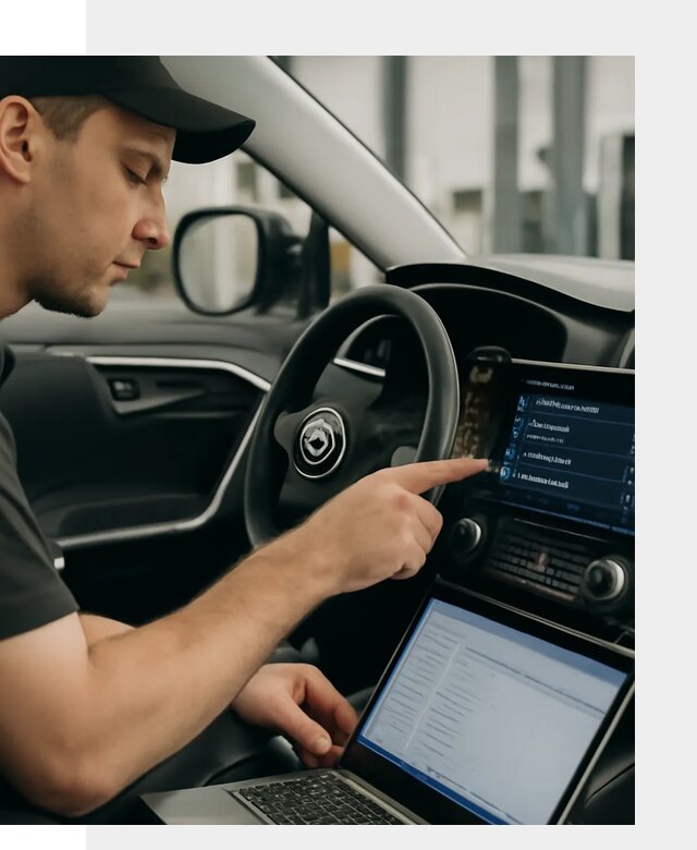 Русификация мультимедиа Toyota для автомобилей в Элисте
